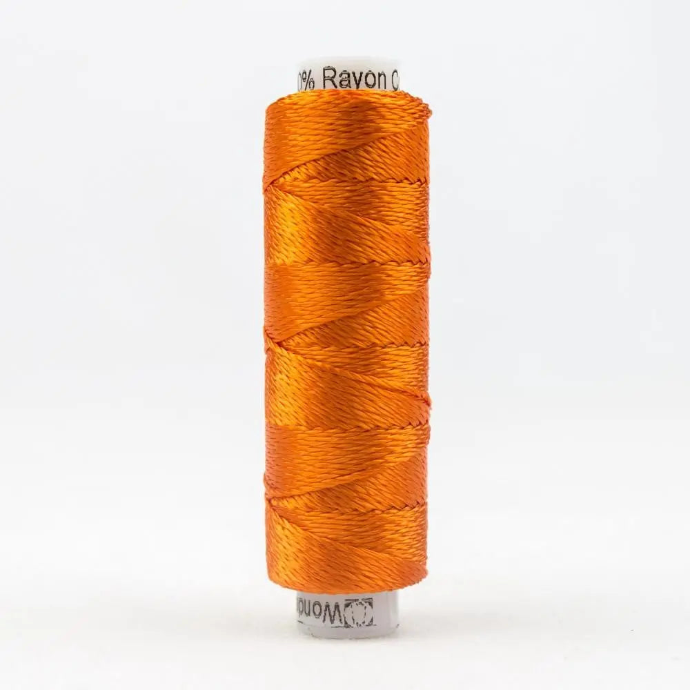 SSRZ1140 - Razzle™ 8wt Rayon Vermillion Orange Thread
