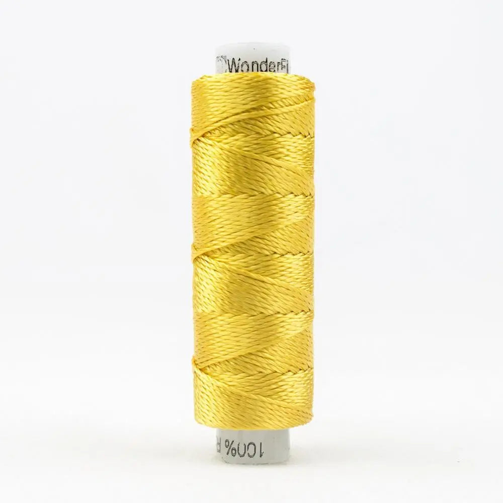 SSRZ2115 - Razzle™ 8wt Rayon Lemon Chrome Thread