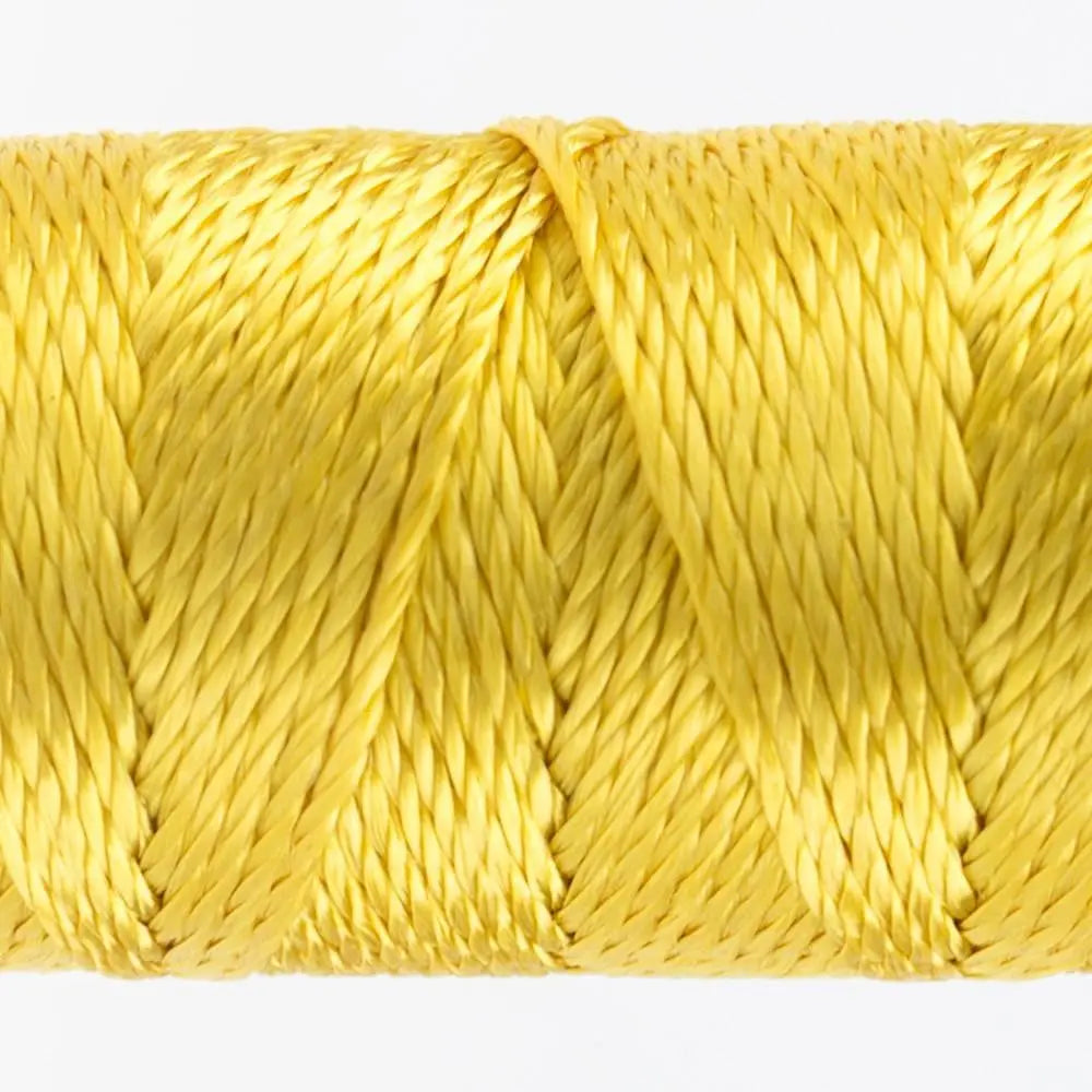 SSRZ2115 - Razzle™ 8wt Rayon Lemon Chrome Thread