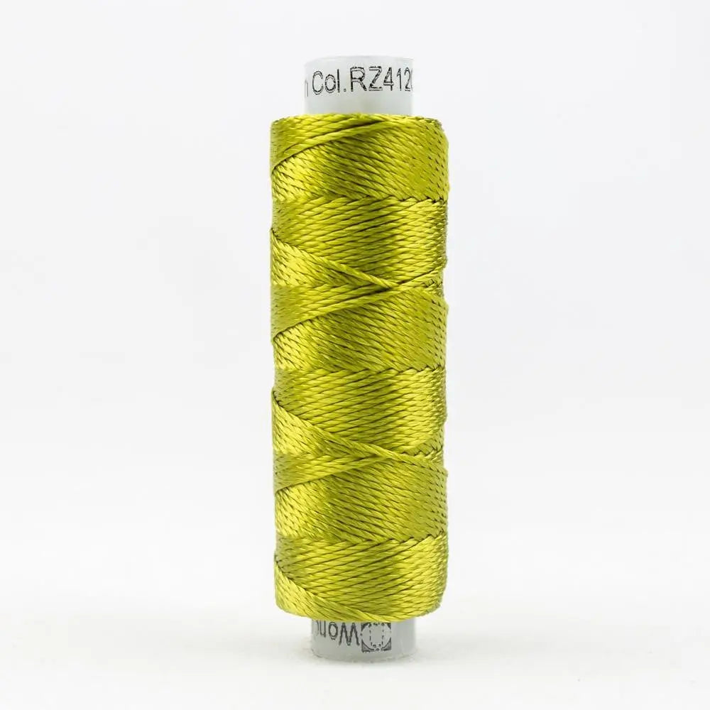 SSRZ4120 - Razzle™ 8wt Rayon Golden Oliver Thread