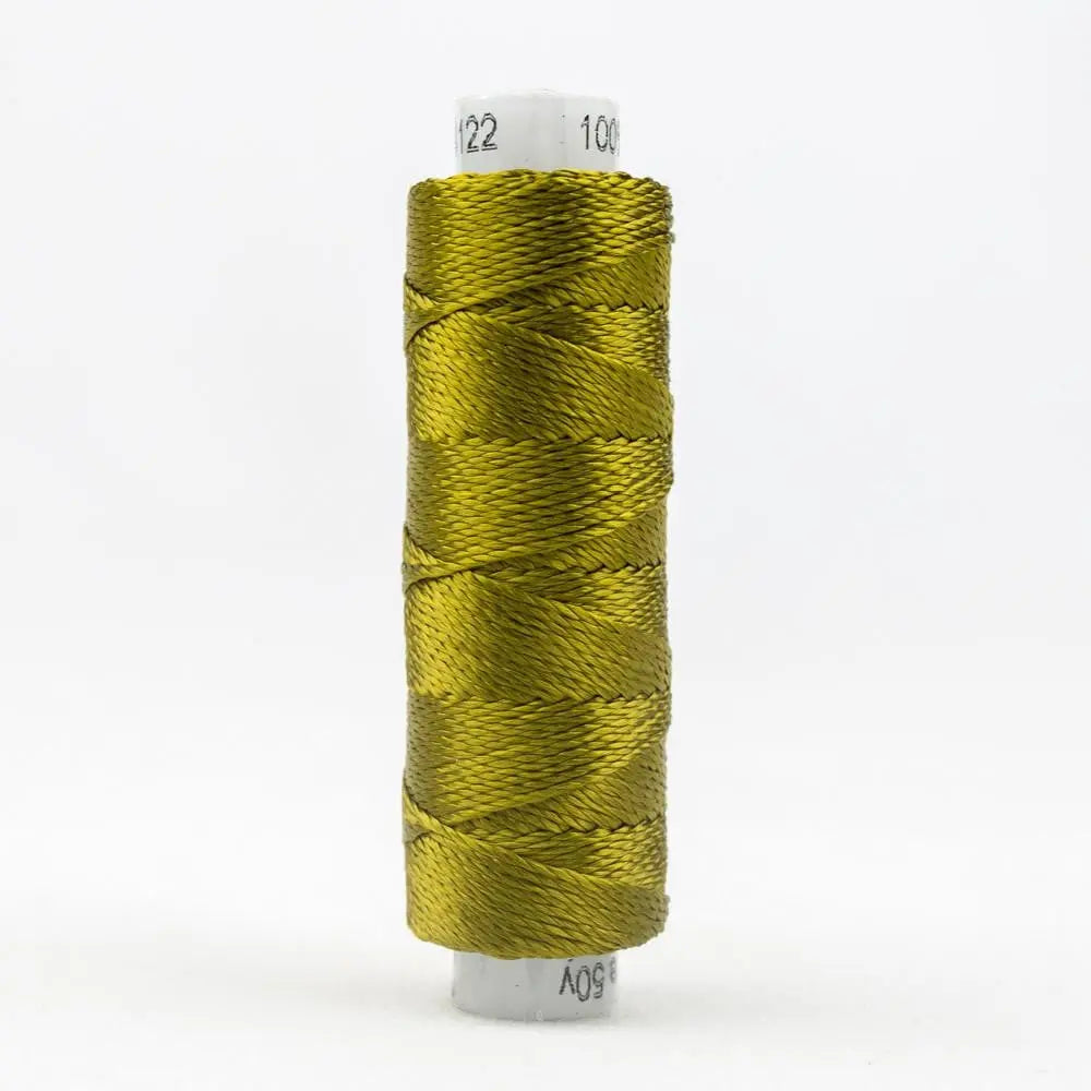 SSRZ4122 - Razzle™ 8wt Rayon Ecru Olive Thread