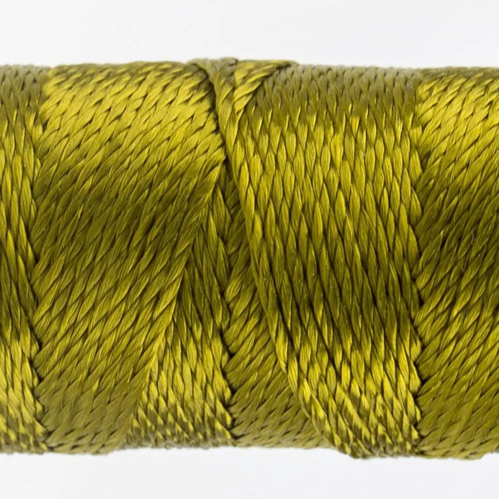 SSRZ4122 - Razzle™ 8wt Rayon Ecru Olive Thread