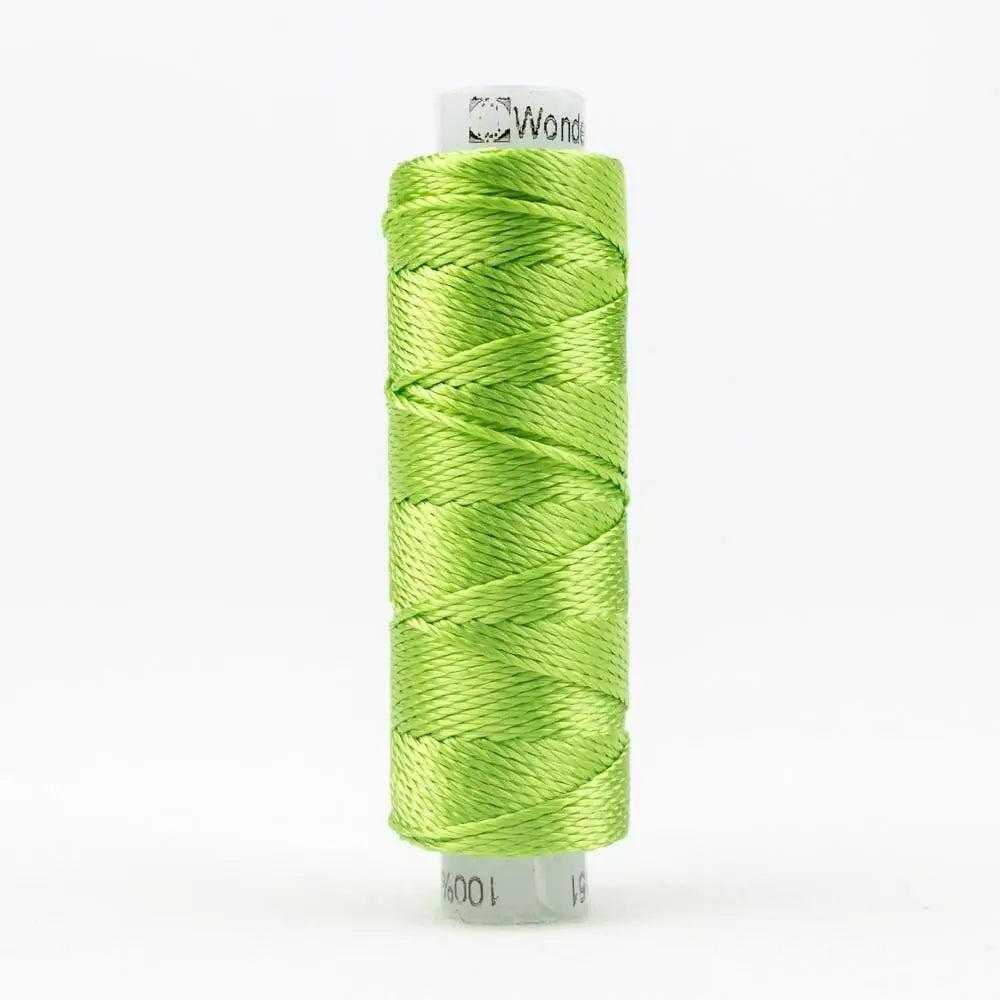 SSRZ4151 - Razzle™ 8wt Rayon Parrot Green Thread