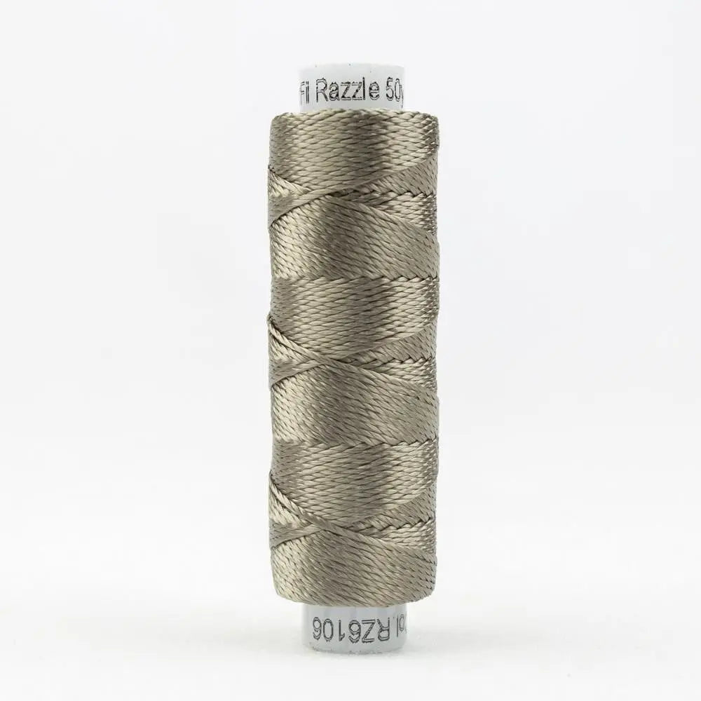 SSRZ6106 - Razzle™ 8wt Rayon Cinder Thread