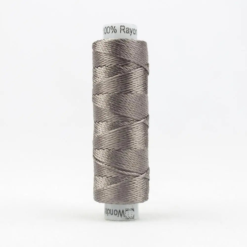 SSRZ6110 - Razzle™ 8wt Rayon Shadow Gray Thread