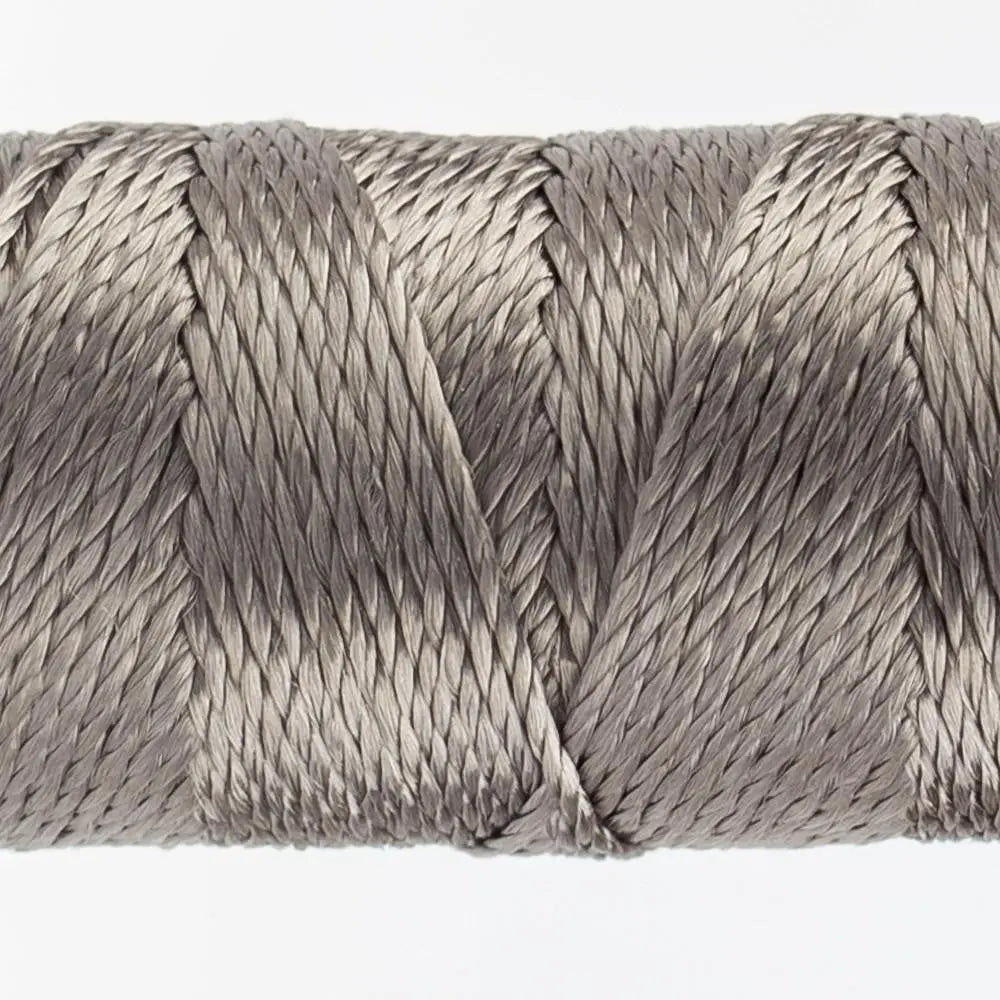 SSRZ6110 - Razzle™ 8wt Rayon Shadow Gray Thread