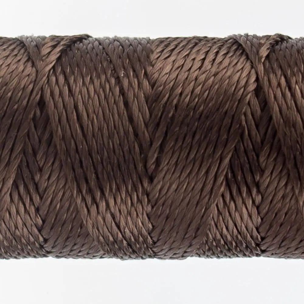 SSRZ7124 - Razzle™ 8wt Rayon Chestnut Thread
