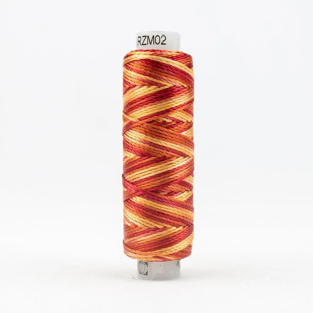 SSRZM02 - Razzle™ 8wt Rayon Go-go Mango Thread