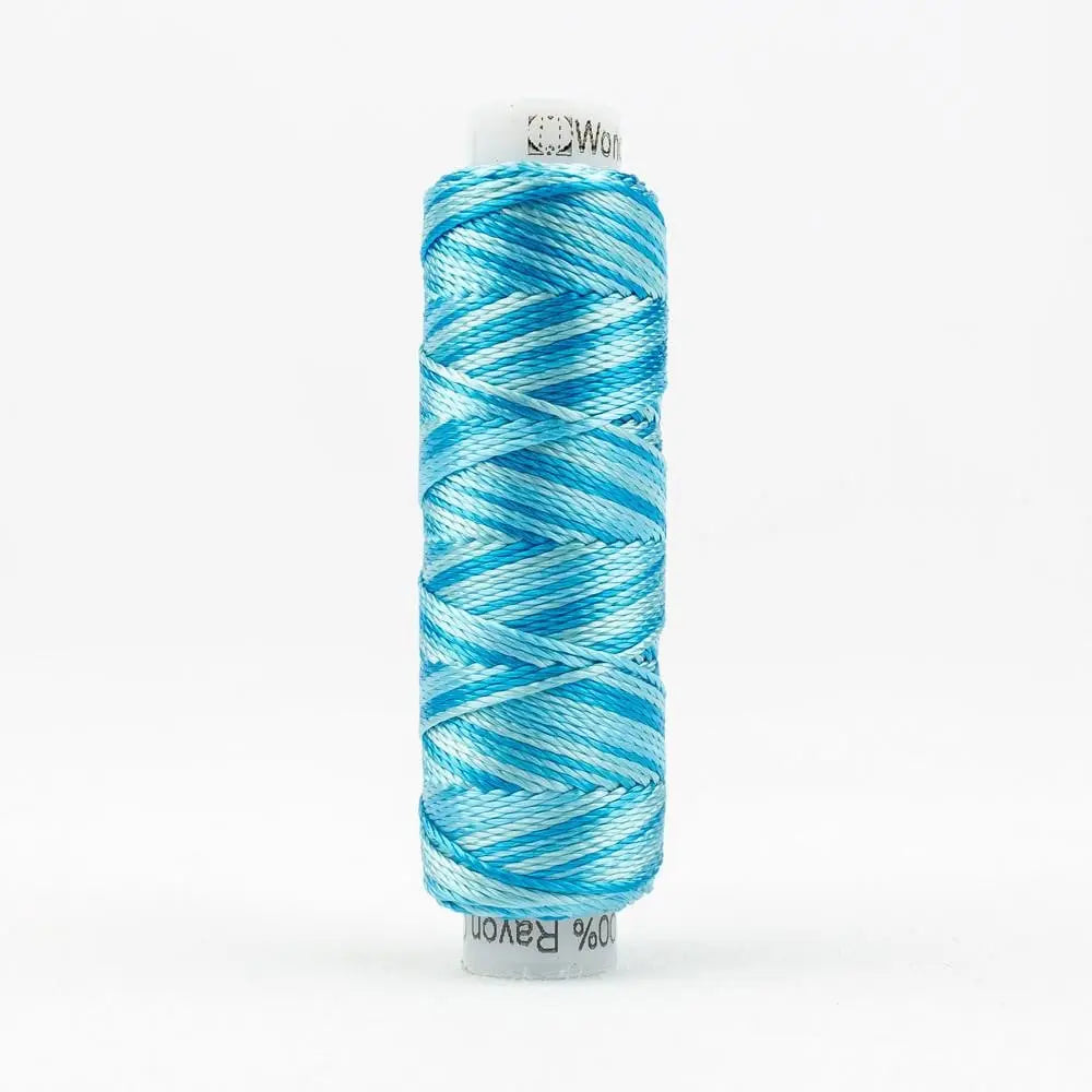 SSRZM05 - Razzle™ 8wt Rayon Little Blue Box Thread