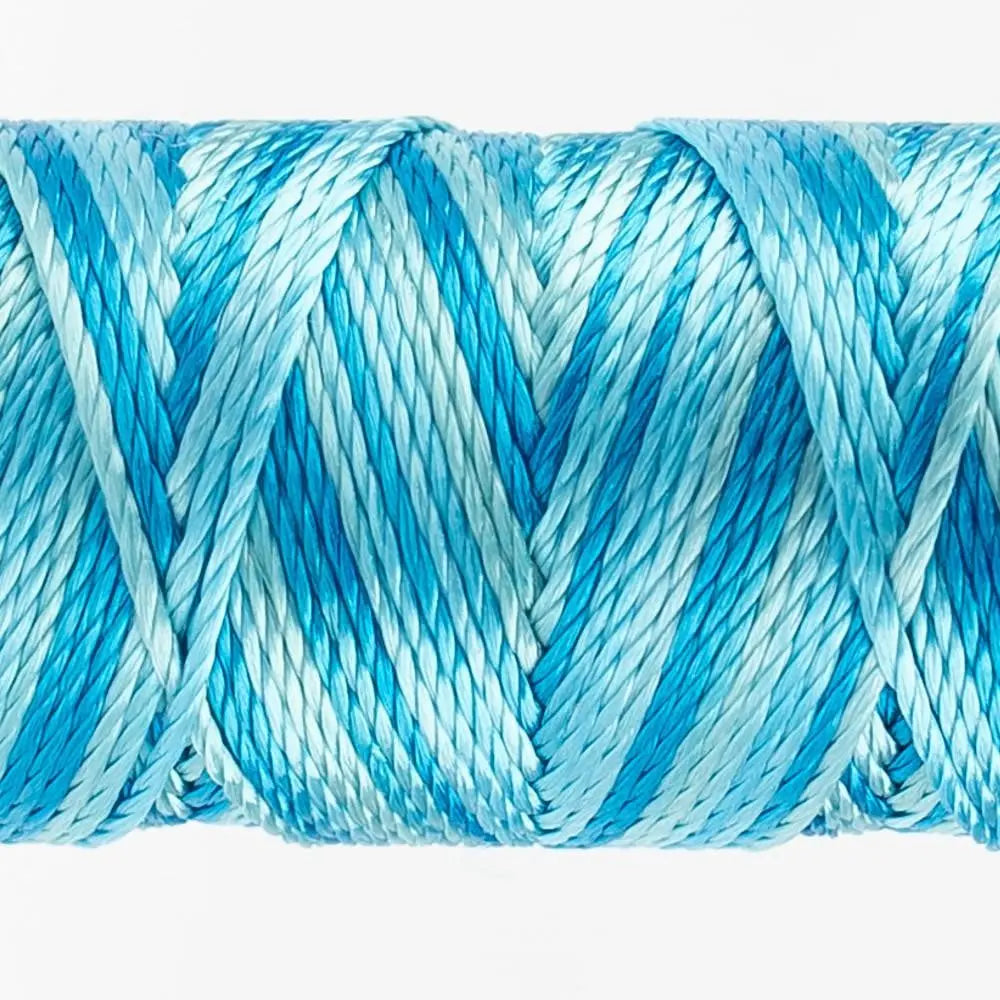 SSRZM05 - Razzle™ 8wt Rayon Little Blue Box Thread