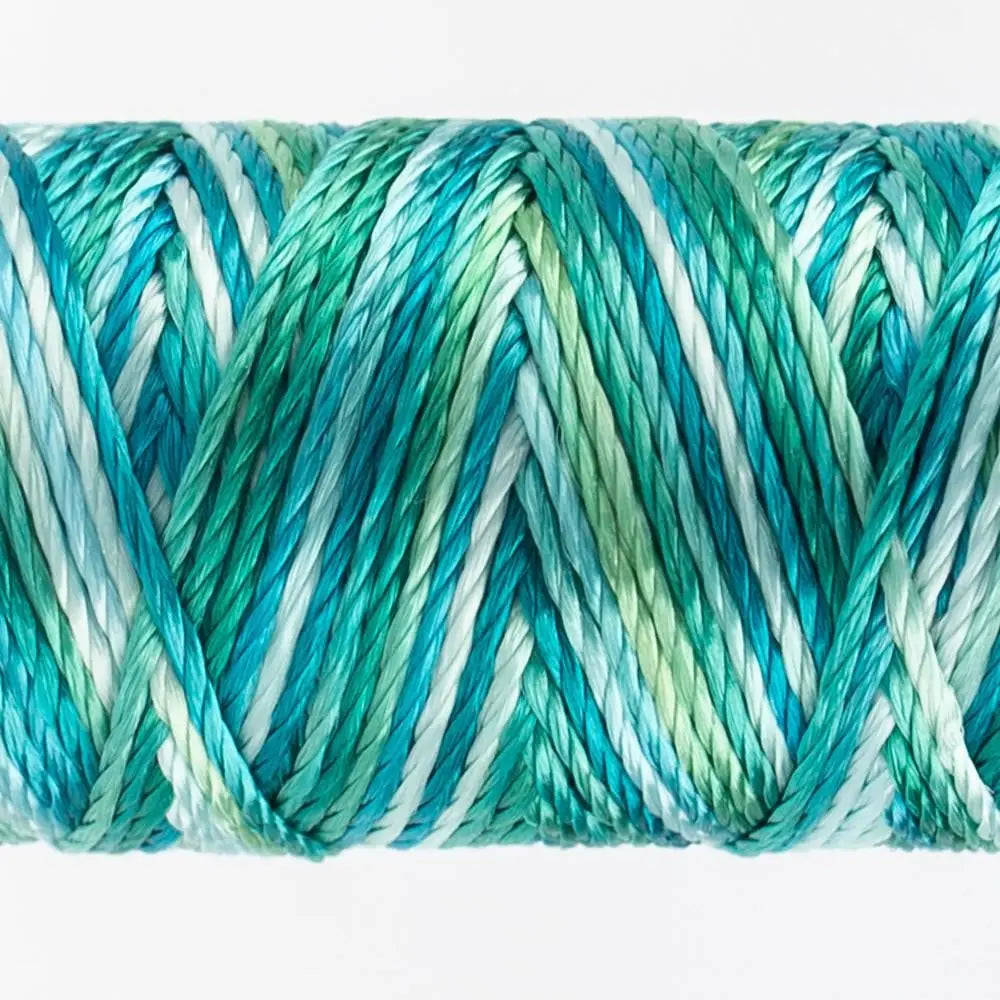 SSRZM06 - Razzle™ 8wt Rayon Tropical Teal Thread