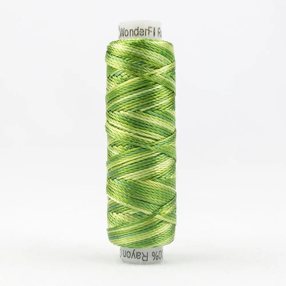 SSRZM07 - Razzle™ 8wt Rayon Leaves & Sprout Thread