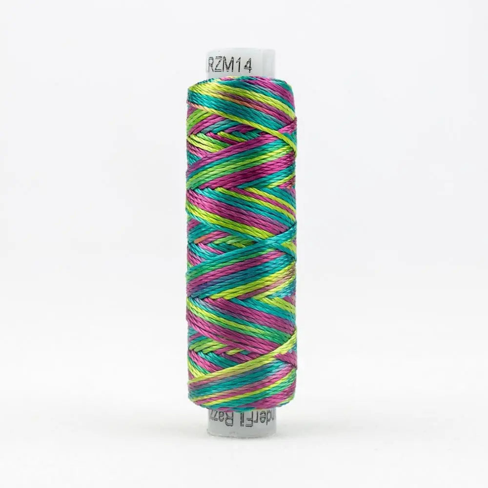 SSRZM14 - Razzle™ 8wt Rayon Urban Garden Thread