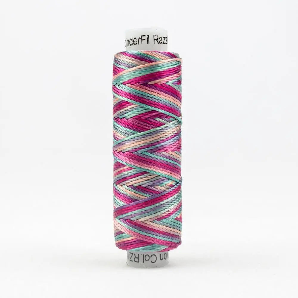 SSRZM15 - Razzle™ 8wt Rayon Social Butterfly Thread