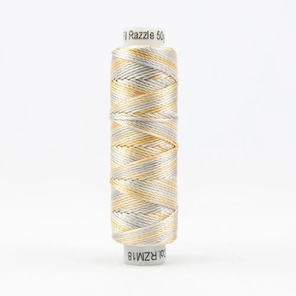 SSRZM18 - Razzle™ 8wt Rayon Coconut Kiss Thread
