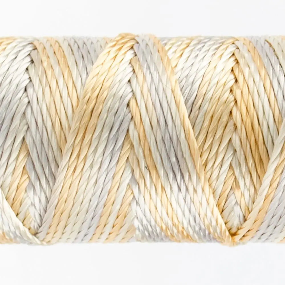 SSRZM18 - Razzle™ 8wt Rayon Coconut Kiss Thread