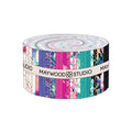 Summer Buzz 2.5" Strips 40 pcs - 100% Cotton