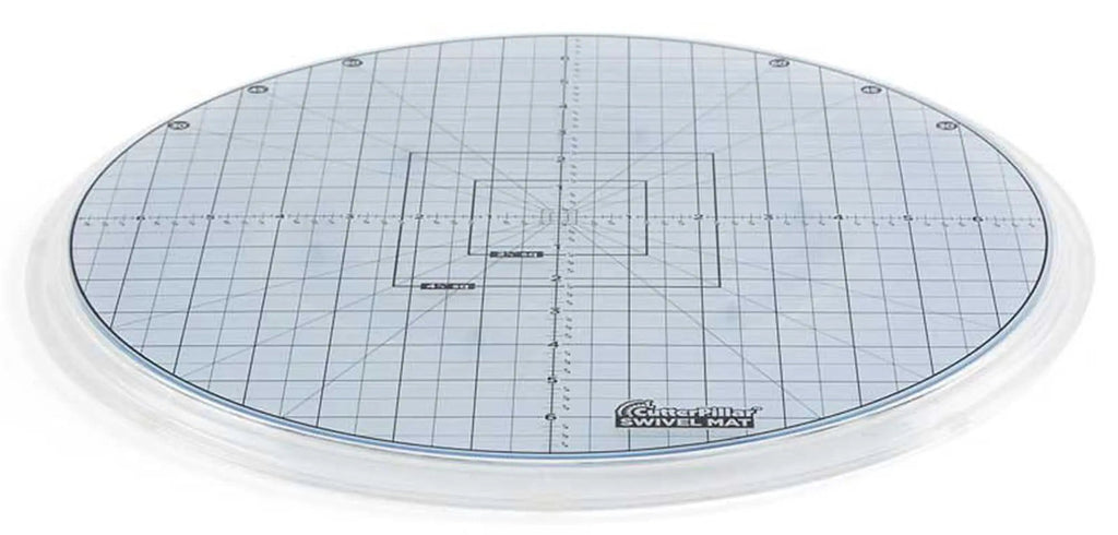 SWIVEL ROTATING CUTTING MAT