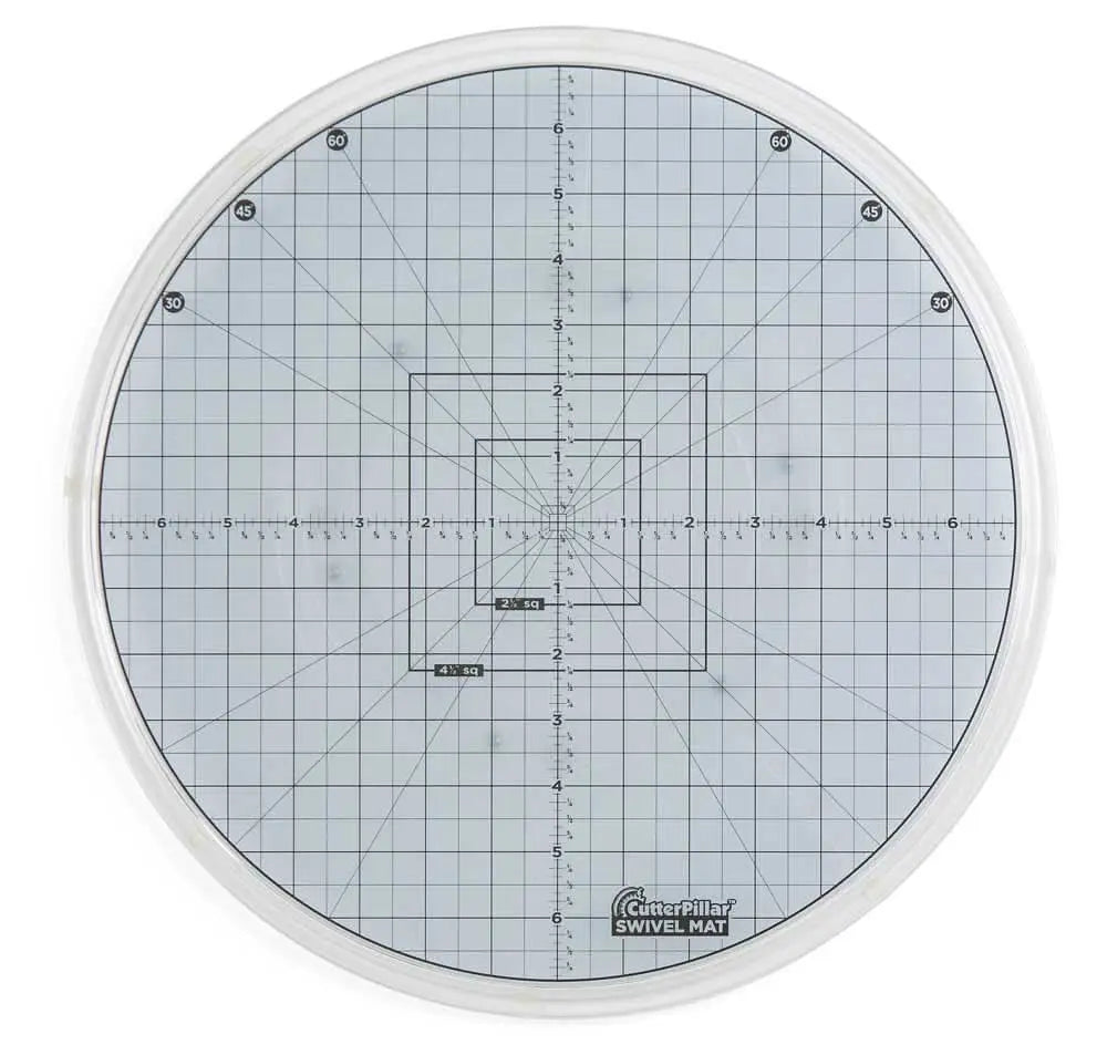 SWIVEL ROTATING CUTTING MAT