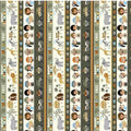 Safari Adventure - Stripe Panel (24"x44")