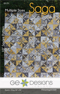 Saga - 10" Square Pattern 231