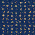 Sail Away - Anchors Away - Navy 44" / 45" Fabric Per Yard