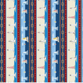 Sail Away - Stripe 44" / 45" Fabric Per Yard