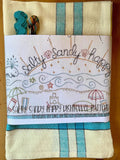 Salty Sandy Happy Dishtowel Kit