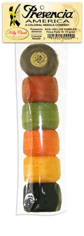 Sample Pk Halloween Colors Pearl Cotton SZ8 10grm