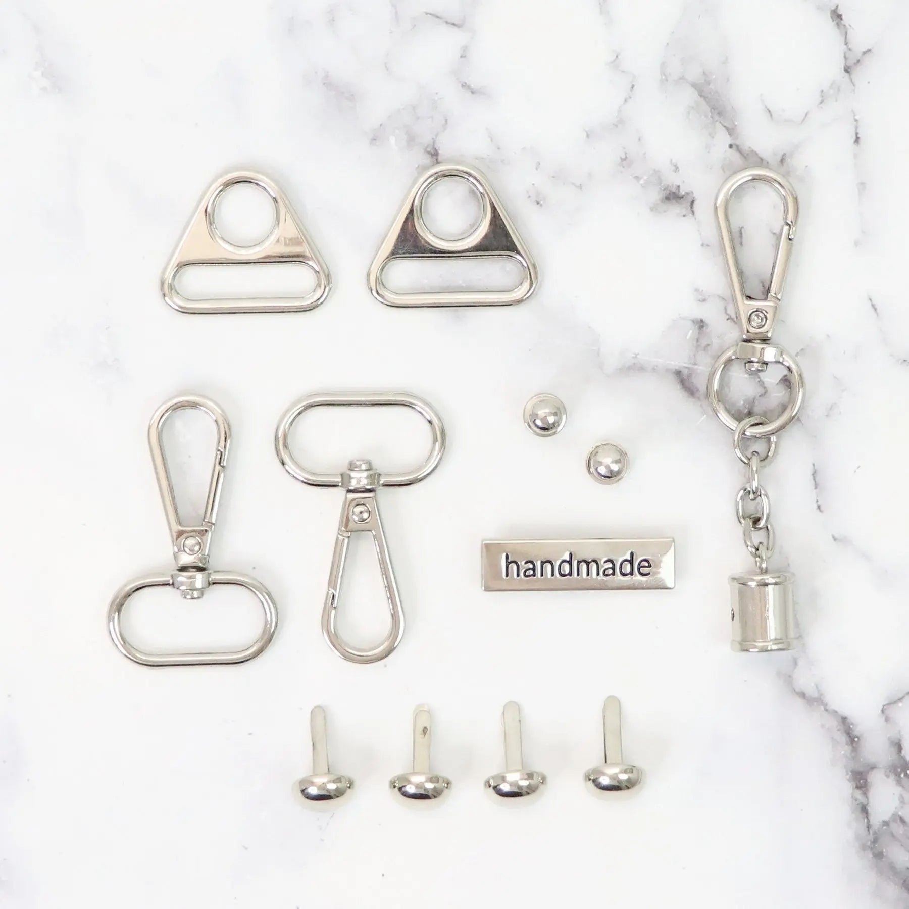 Sampler Box Bundle Of Hardware Set Nickel