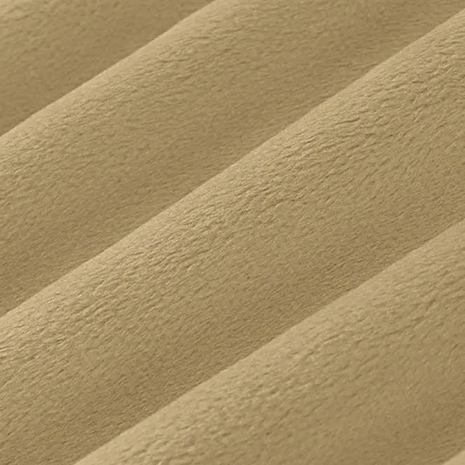 Sand Solid Cuddle 3 58/60" Fabric per yard