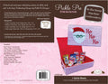 Santa Boxes In the Hoop Machine Embroidery Design Set