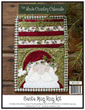 Santa Mug Rug Kit