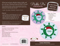 Santa Multi Mats In the Hoop Machine Embroidery Design Set