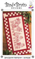 Santa Quartet! Machine Embroidery USB