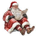 Santas Day Off Fabric Panel 22