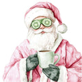 Santas Day Off Fabric Panel 33