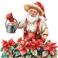 Santas Day Off Fabric Panel 4
