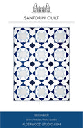 Santorini Quilt Pattern