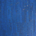 Sapphire Rustic Cork 1/2 Yard