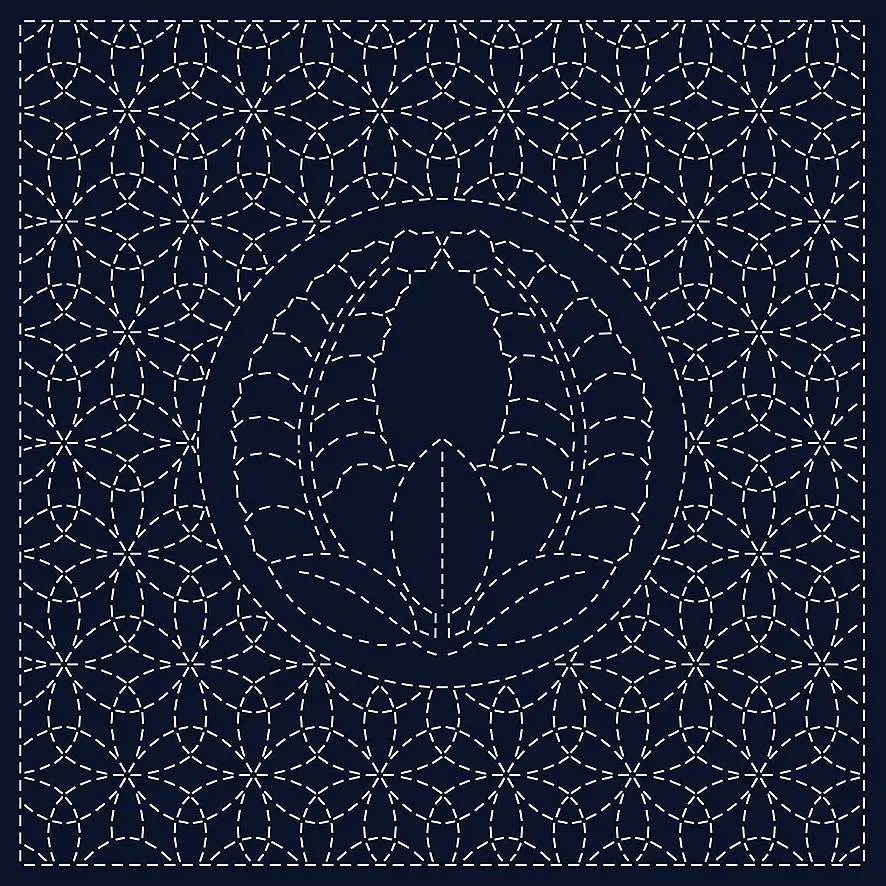 Sashiko Cloth Agari-Fuji