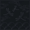 Sashiko Cloth Autumn