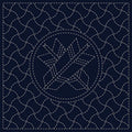 Sashiko Cloth CHIGAI-YA