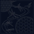 Sashiko Cloth Dragonfly