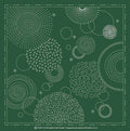 Sashiko Cloth HanabiGR