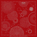 Sashiko Cloth HanabiRD