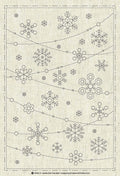 Sashiko Cloth Holy Night