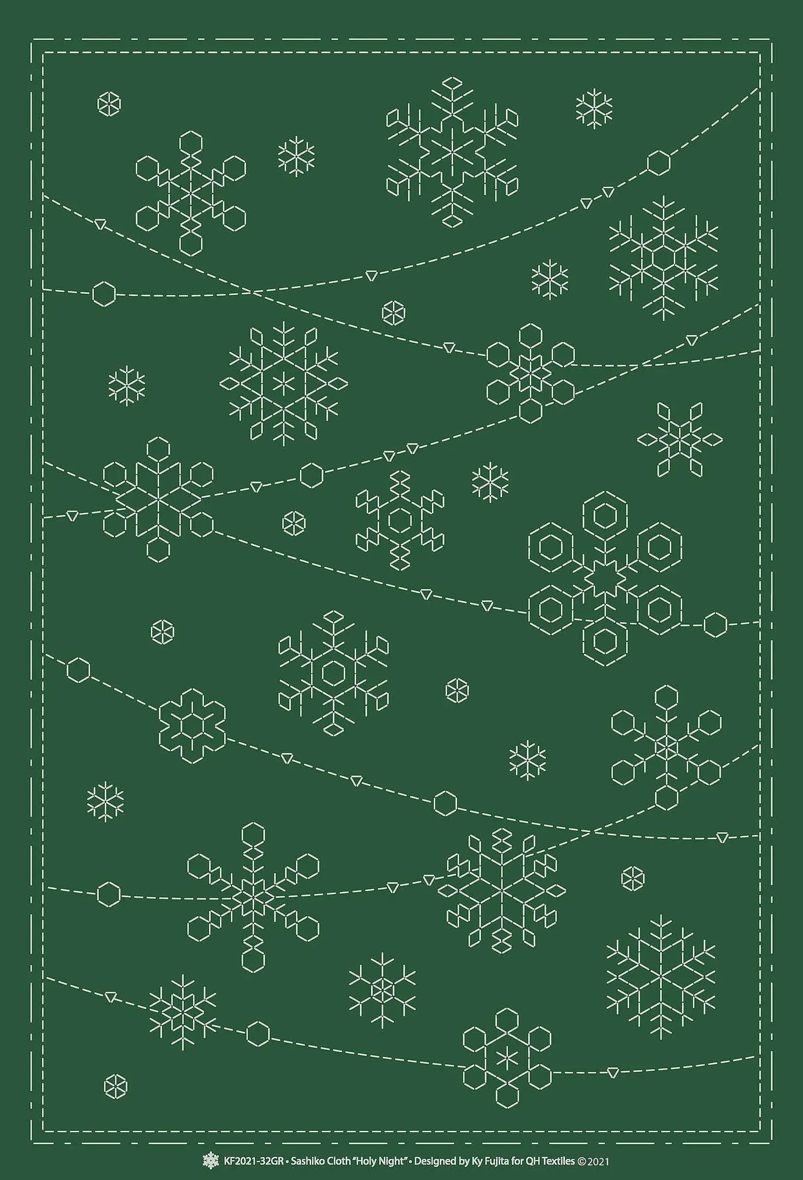 Sashiko Cloth Holy NightGR