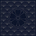 Sashiko Cloth Kenzakura