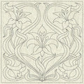Sashiko Cloth - Purity
